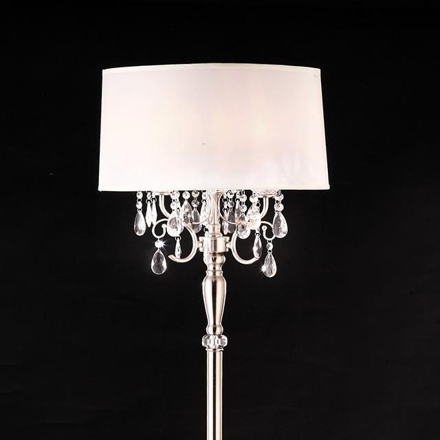 SOPHY Floor Lamp, Hanging Crystal  Las Vegas Furniture Stores