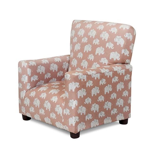 THUSK Kids Chair, Pink THUSK Kids Chair, Pink Half Price Furniture