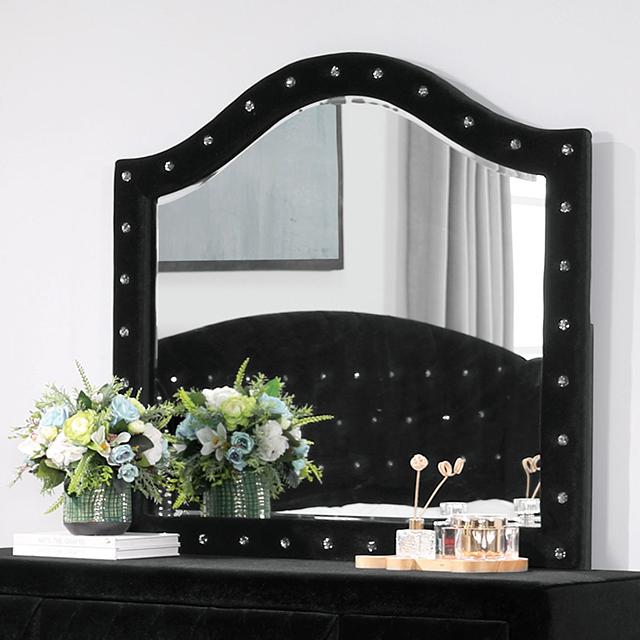 ZOHAR Mirror, Black ZOHAR Mirror, Black Half Price Furniture