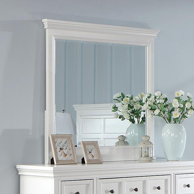 CASTILE Mirror, White CASTILE Mirror, White Half Price Furniture