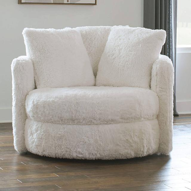 COCHRANE Chair, White  Las Vegas Furniture Stores