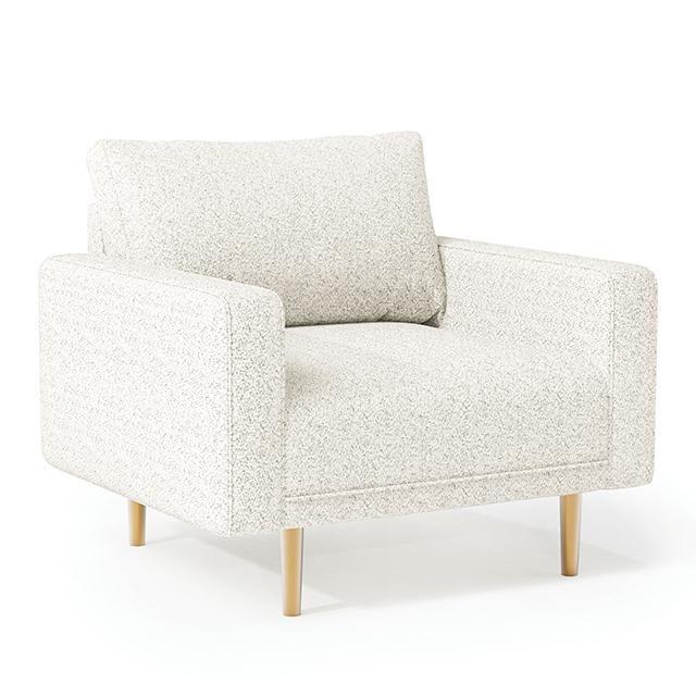 ELVERUM Chair, Off-White ELVERUM Chair, Off-White Half Price Furniture