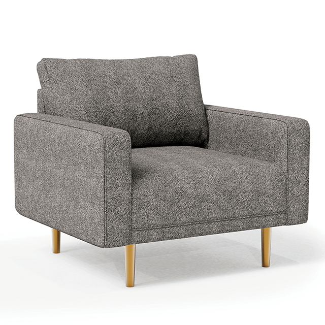 ELVERUM Chair, Charcoal Gray ELVERUM Chair, Charcoal Gray Half Price Furniture