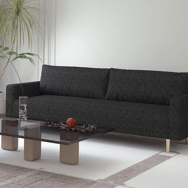 ELVERUM Sofa, Black ELVERUM Sofa, Black Half Price Furniture