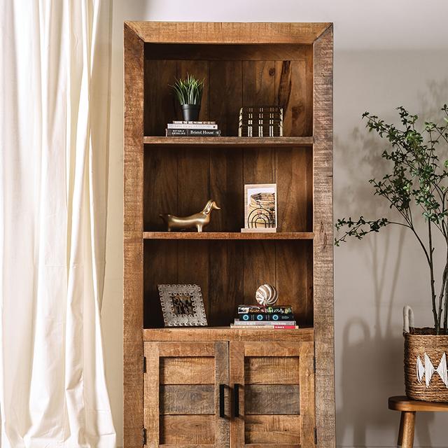 GALANTHUS Bookcase, Weathered Natural Tone GALANTHUS Bookcase, Weathered Natural Tone Half Price Furniture