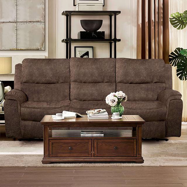 HENRICUS Sofa, Dark Brown HENRICUS Sofa, Dark Brown Half Price Furniture