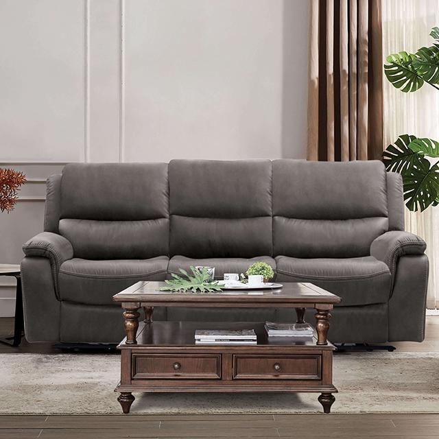 HENRICUS Sofa, Dark Gray HENRICUS Sofa, Dark Gray Half Price Furniture