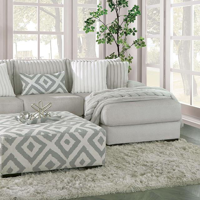 HERMANCE Sectional HERMANCE Sectional Half Price Furniture