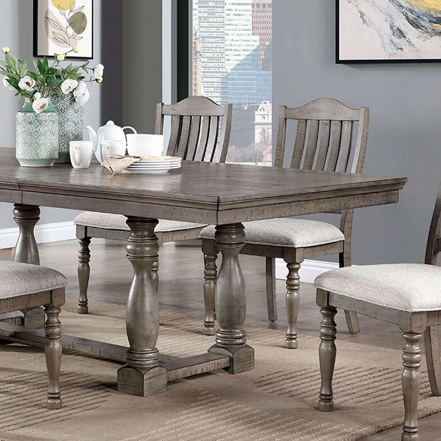 NEWCASTLE Dining Table  Las Vegas Furniture Stores