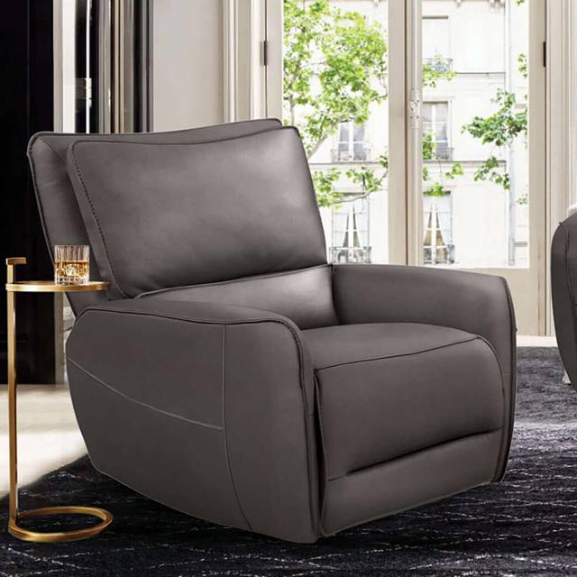 PHINEAS Power Recliner, Gray PHINEAS Power Recliner, Gray Half Price Furniture