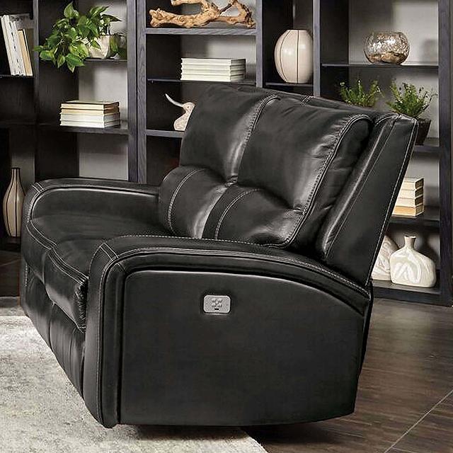 SOTERIOS Power Loveseat, Charcoal SOTERIOS Power Loveseat, Charcoal Half Price Furniture