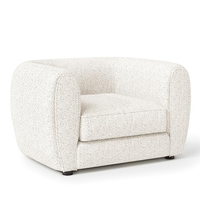 VERDAL Chair, Off-White VERDAL Chair, Off-White Half Price Furniture