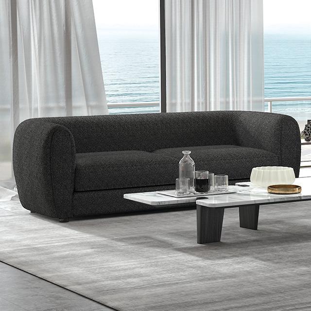 VERDAL Sofa, Black VERDAL Sofa, Black Half Price Furniture