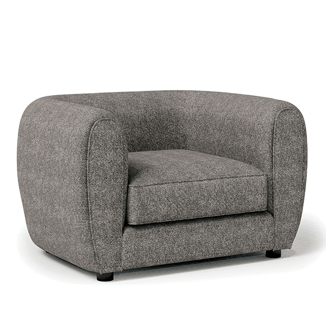 VERDAL Chair, Charcoal Gray VERDAL Chair, Charcoal Gray Half Price Furniture