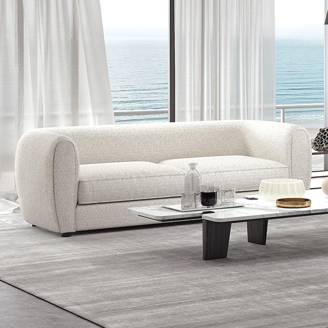 VERDAL Sofa, Off-White VERDAL Sofa, Off-White Half Price Furniture