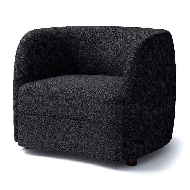 VERSOIX Chair, Black VERSOIX Chair, Black Half Price Furniture