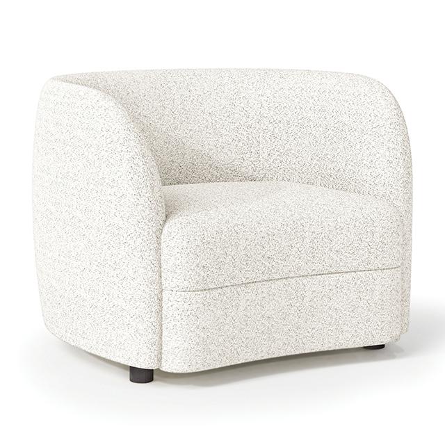 VERSOIX Chair, Off-White VERSOIX Chair, Off-White Half Price Furniture