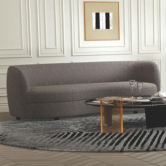 VERSOIX Sofa, Charcoal Gray VERSOIX Sofa, Charcoal Gray Half Price Furniture