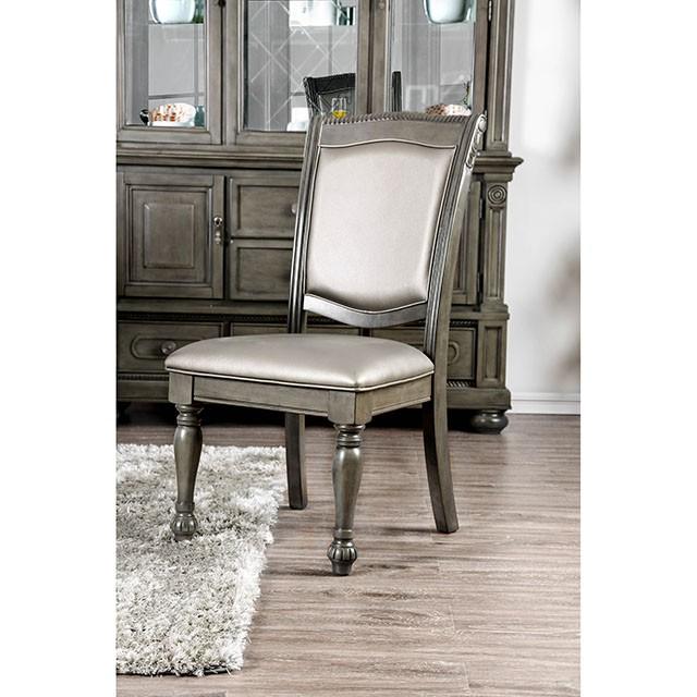 Alpena Gray Side Chair (2/CTN) Half Price Furniture