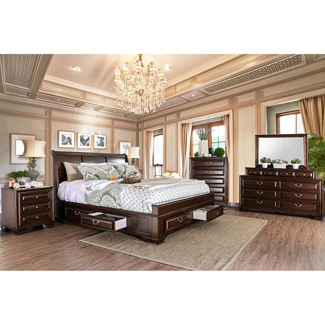 Brandt Brown Cherry Media Chest Half Price Furniture