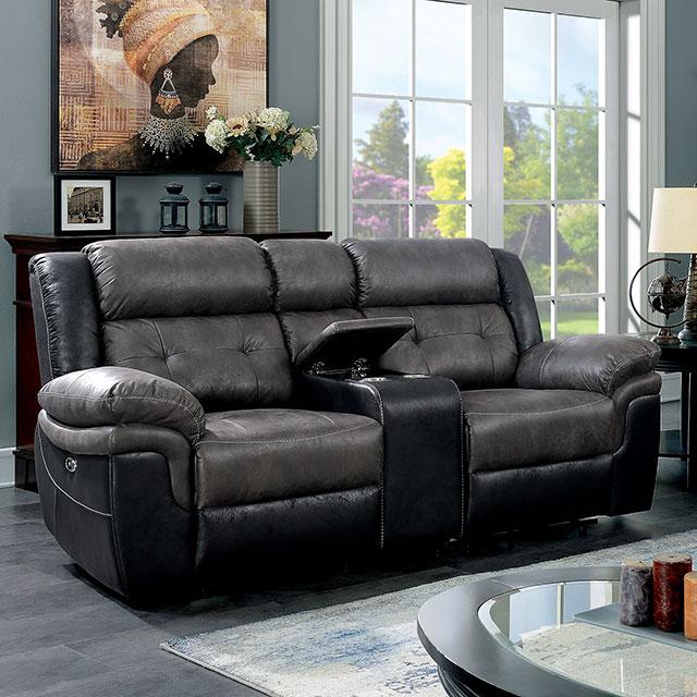 BROOKDALE Power Motion Loveseat Half Price Furniture