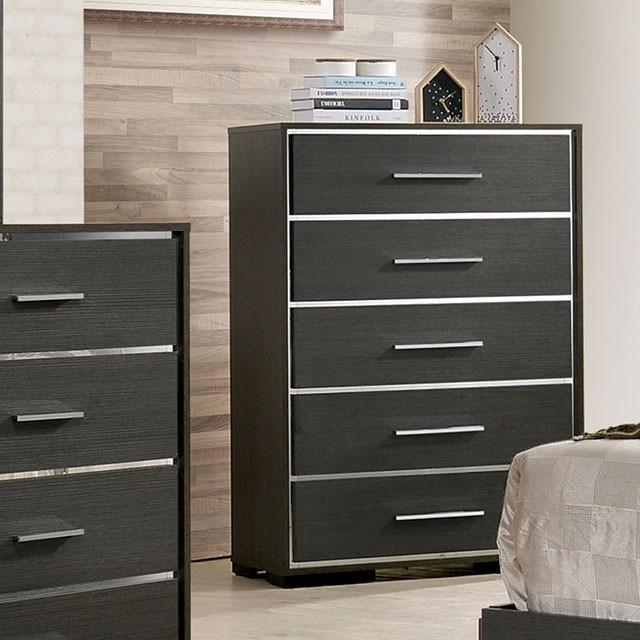 Camryn Warm Gray Chest Half Price Furniture