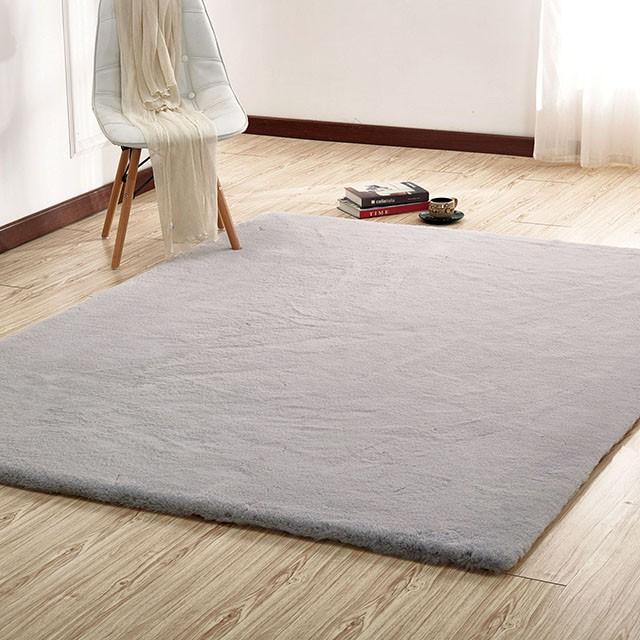 Caparica Silver 5' X 7' Area Rug Half Price Furniture
