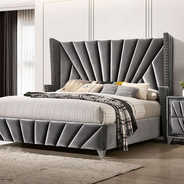 CARISSA E.King Bed Half Price Furniture