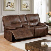 CHANTOISE Power Motion Loveseat Half Price Furniture