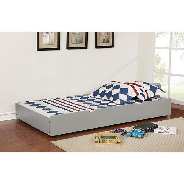 Grano Gray Trundle/Drawers Half Price Furniture