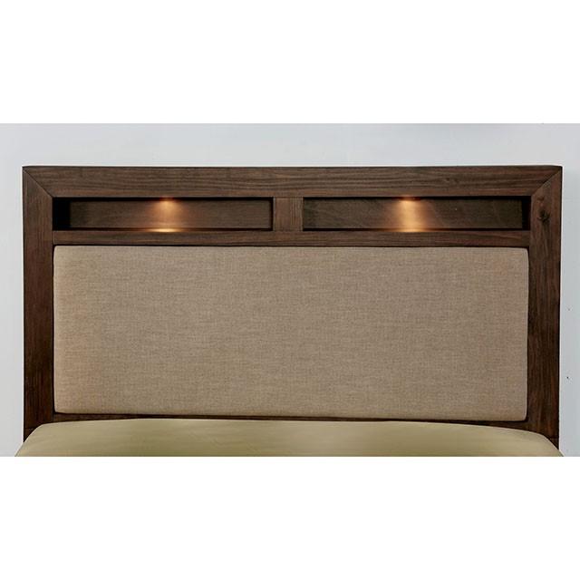 Tywyn Dark Oak E.King Bed Half Price Furniture