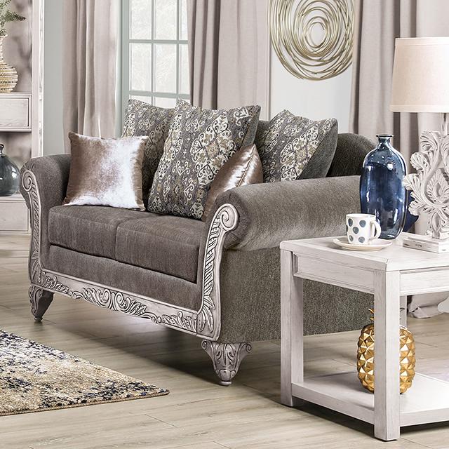 VELLETRI Loveseat Half Price Furniture