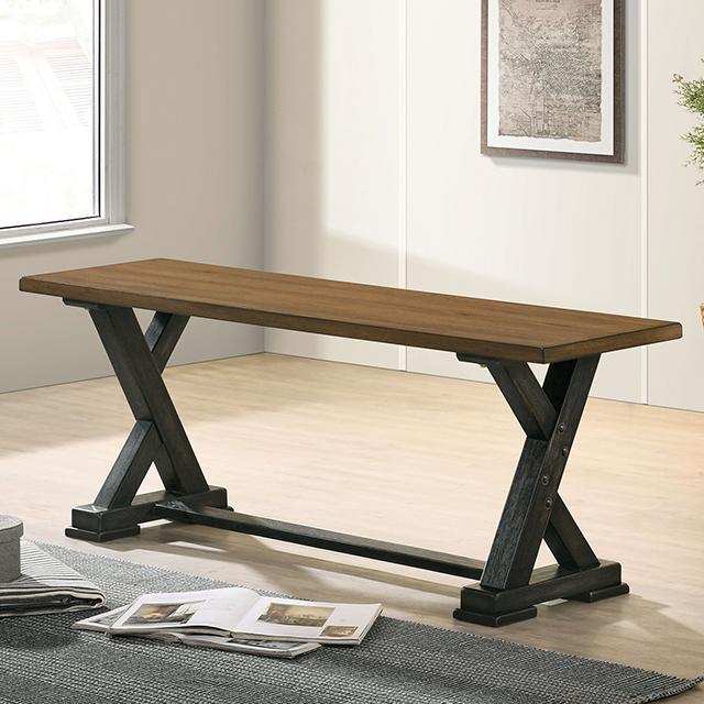 YENSLEY Bench Half Price Furniture