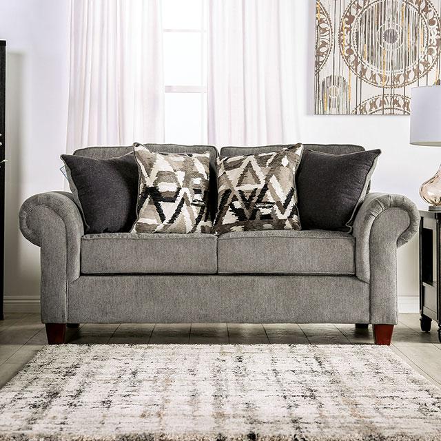 DELGADA Loveseat Half Price Furniture