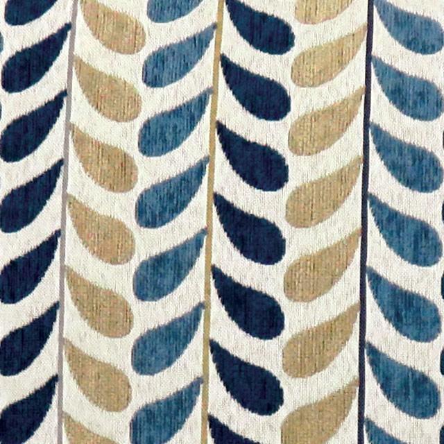 DROPP 18" X 18" Pillow, Blue & Yellow (2/CTN) Half Price Furniture