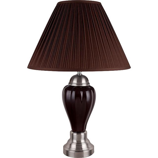 Hanna Espresso Table Lamp Half Price Furniture