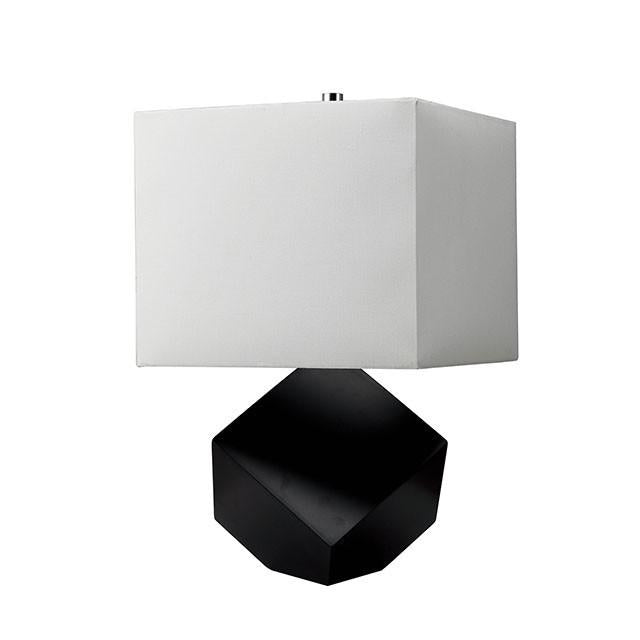 Isa Black Table Lamp Half Price Furniture