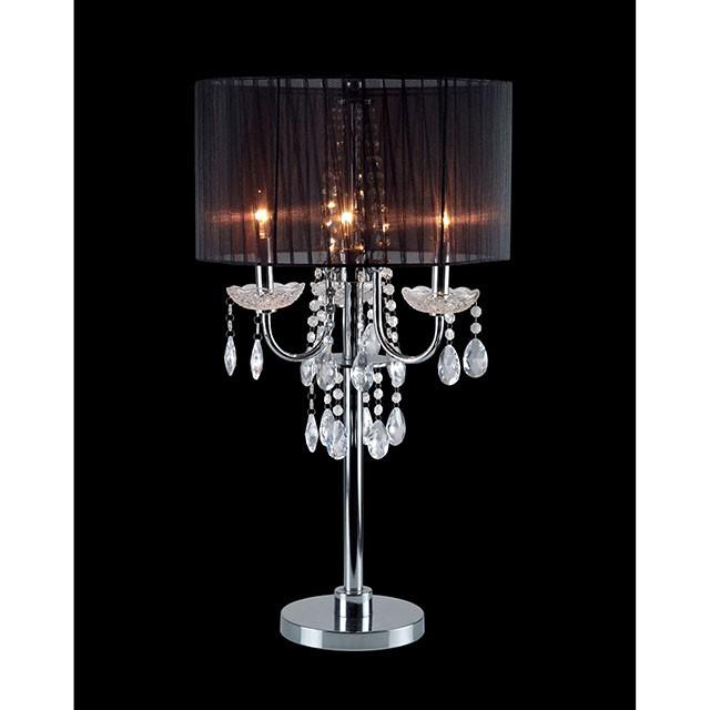 Jada Black Table Lamp Half Price Furniture