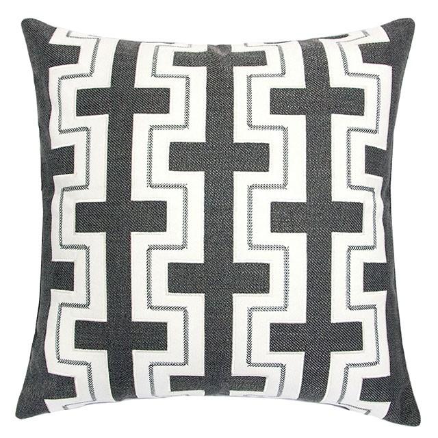 Kari Gray 20" X 20" Pillow, Gray Half Price Furniture