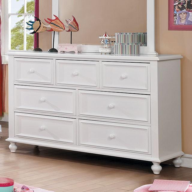 Furniture of America Olivia White Dresser