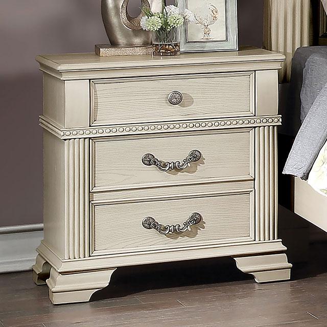 PAMPHILOS Night Stand - Nightstand - Half Price Furniture