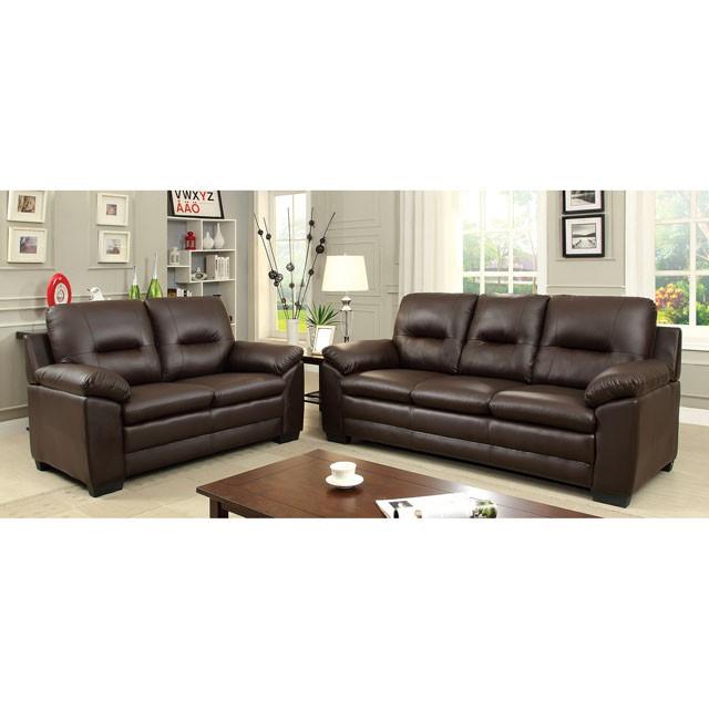 PARMA Brown Single Chair, Brown Half Price Furniture