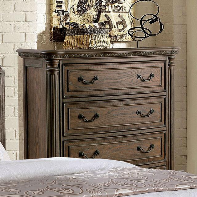 Persephone Rustic Natural Tone Chest Half Price Furniture