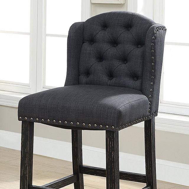 SANIA Bar Ht. Wingback Chair (2/CTN) Half Price Furniture