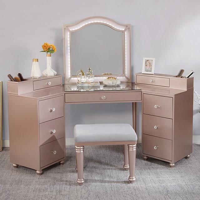 TRACIE Vanity Set - Vanity Set - Half Price Furniture