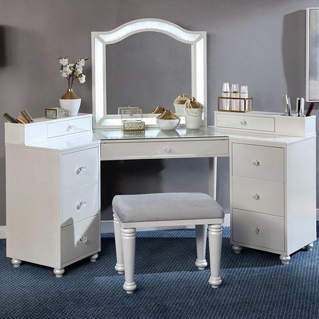 TRACIE Vanity Set - Vanity Set - Half Price Furniture