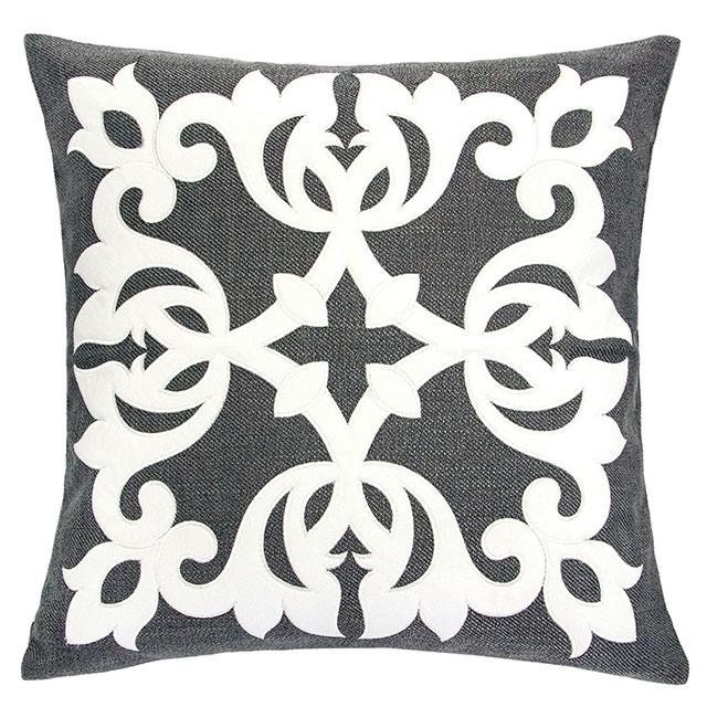 Trudy Gray 20" X 20" Pillow, Gray Half Price Furniture