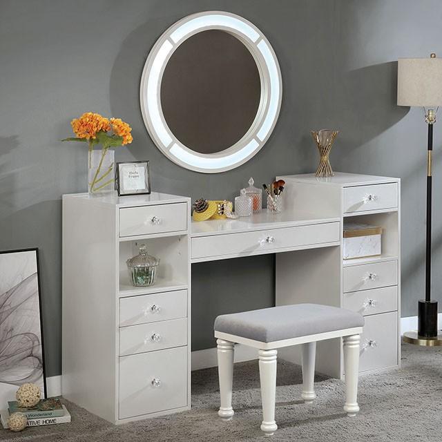 YASMINE Vanity Set - Vanity Set - Half Price Furniture