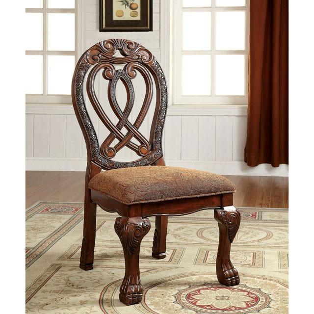 WYNDMERE Cherry Side Chair (2/CTN) WYNDMERE Cherry Side Chair (2/CTN) Half Price Furniture