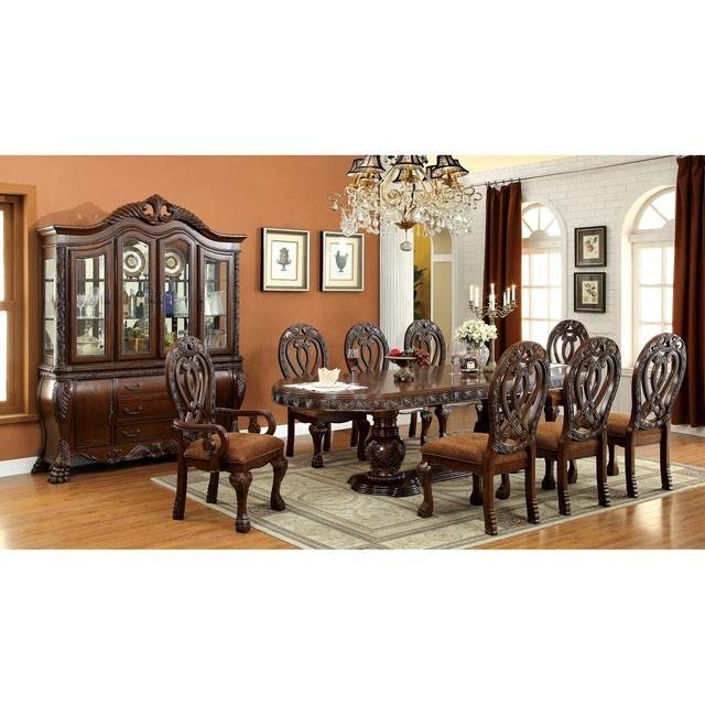 WYNDMERE Cherry Dining Table  Las Vegas Furniture Stores